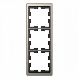 Изображение продукта Рамка 3-постовая Schneider Electric Merten D-Life 